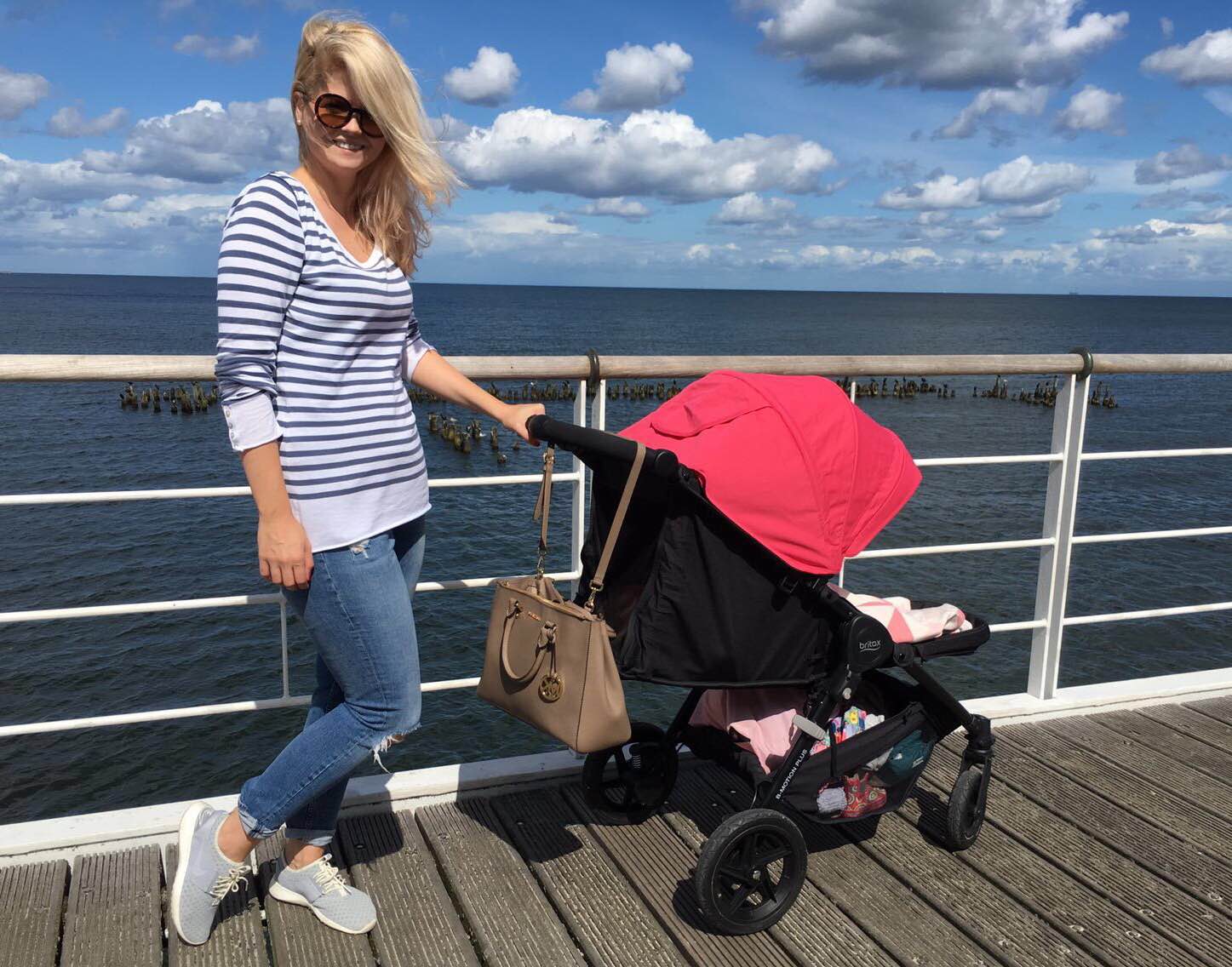 britax b motion buggy