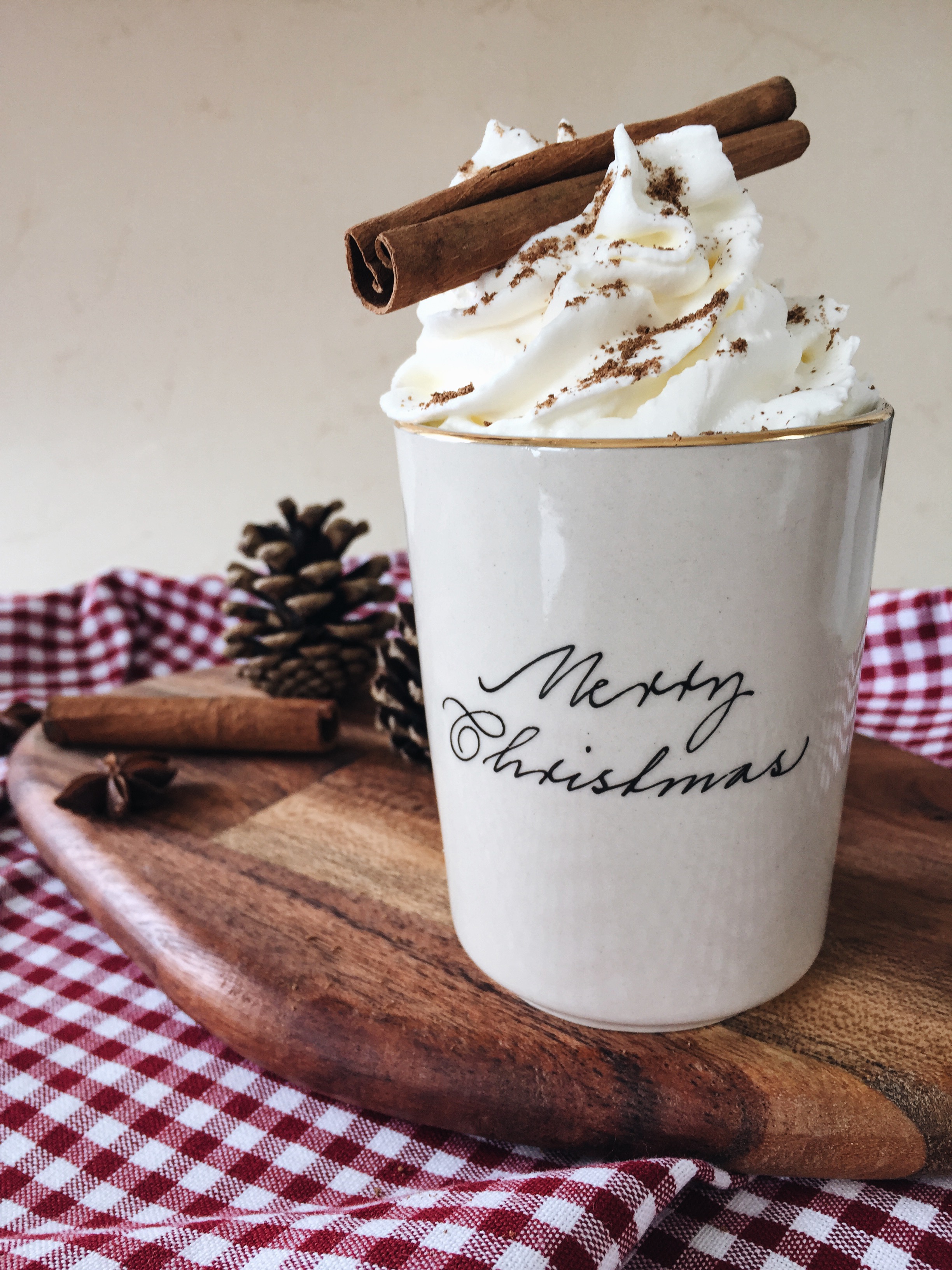 Gingerbread Latte oder auch: Lebkuchen Latte