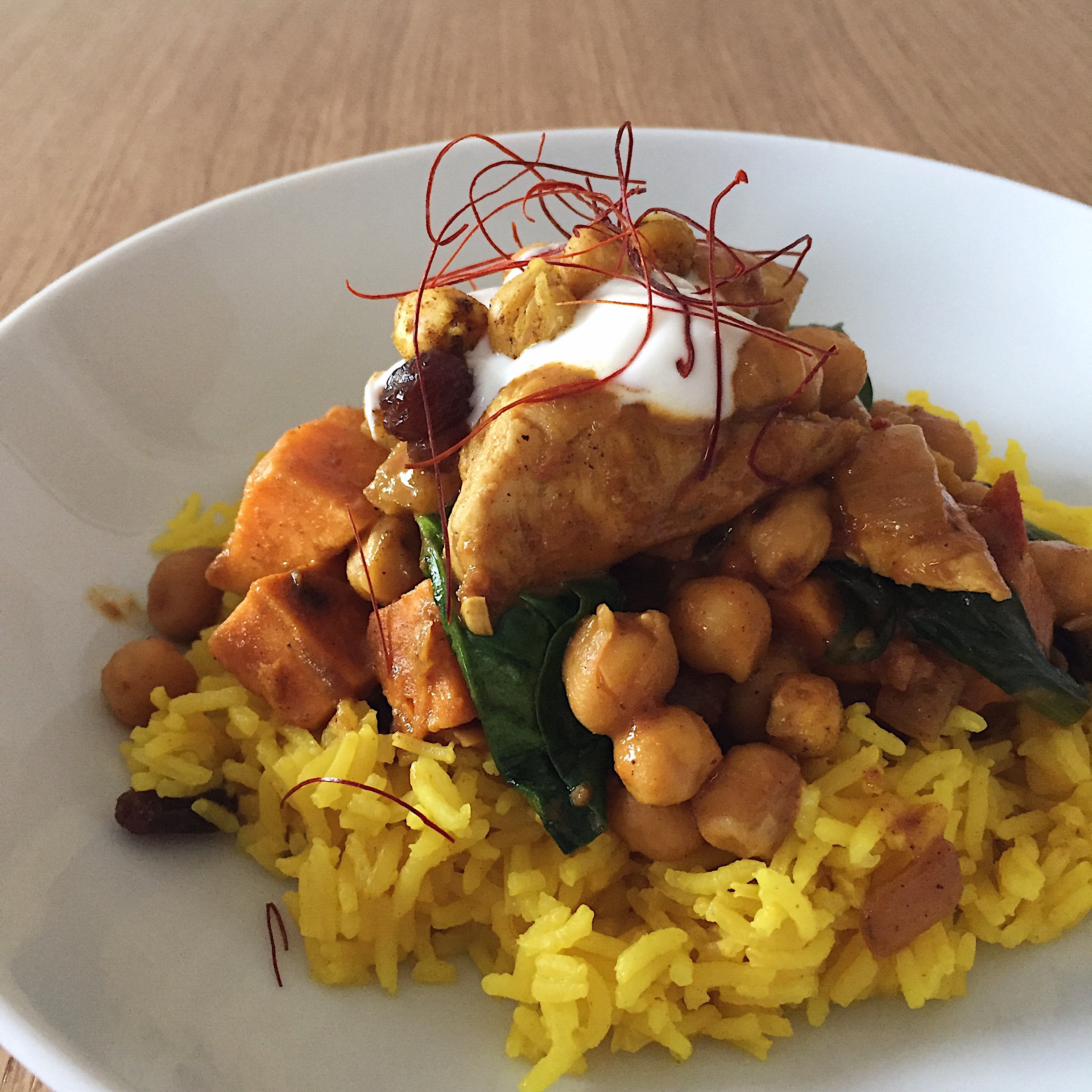 Rezept: Kichererbsen Curry
