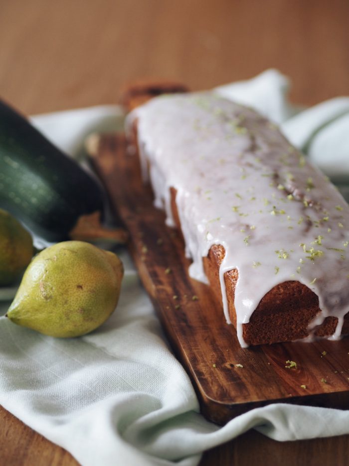 Rezept: Zucchinikuchen mit Limetten-Zuckerguss | Marry Kotter