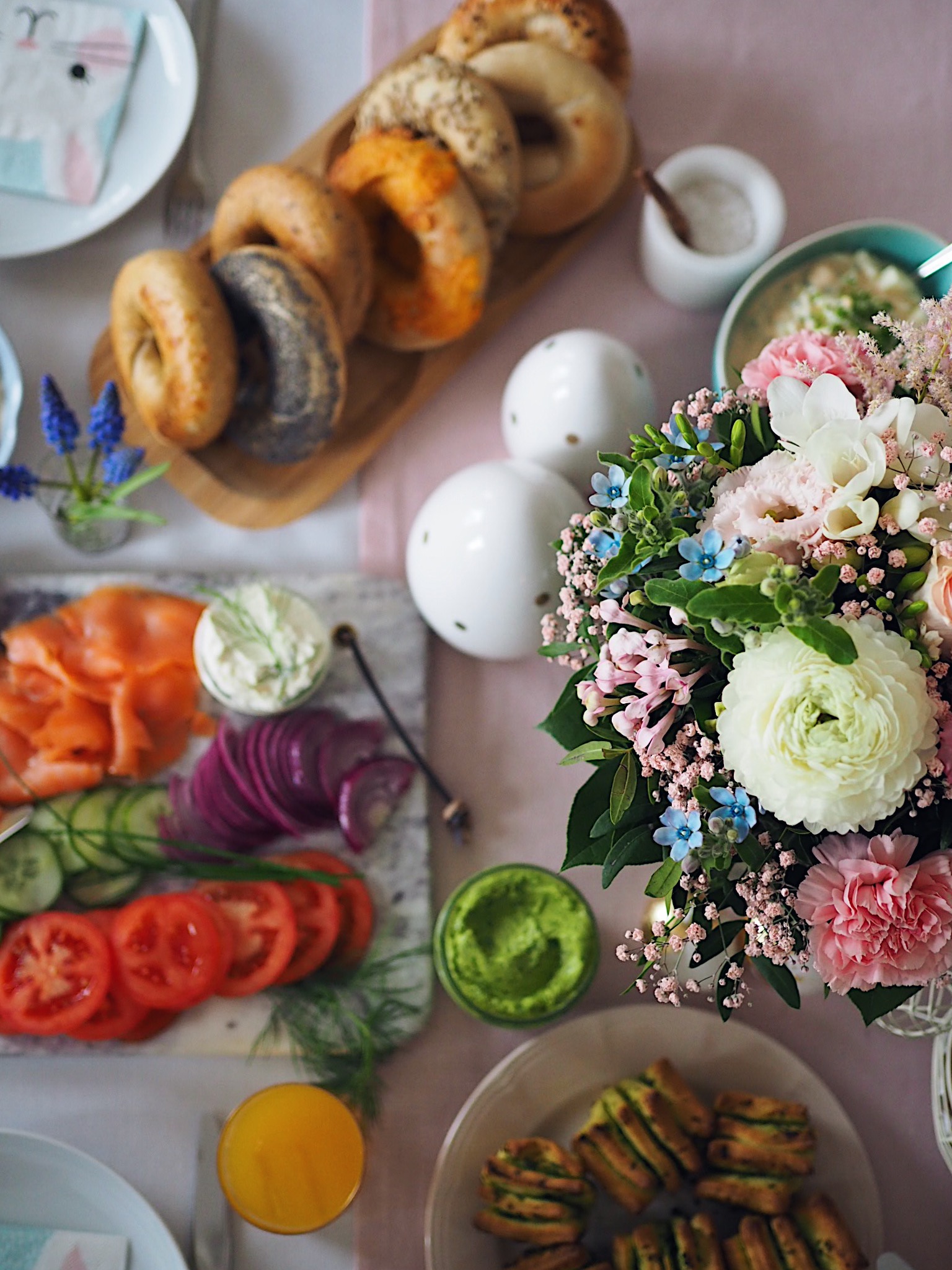 Let’s have Brunch! Ideen für euren Osterbrunch 2019. Part 2. *enthält Werbung