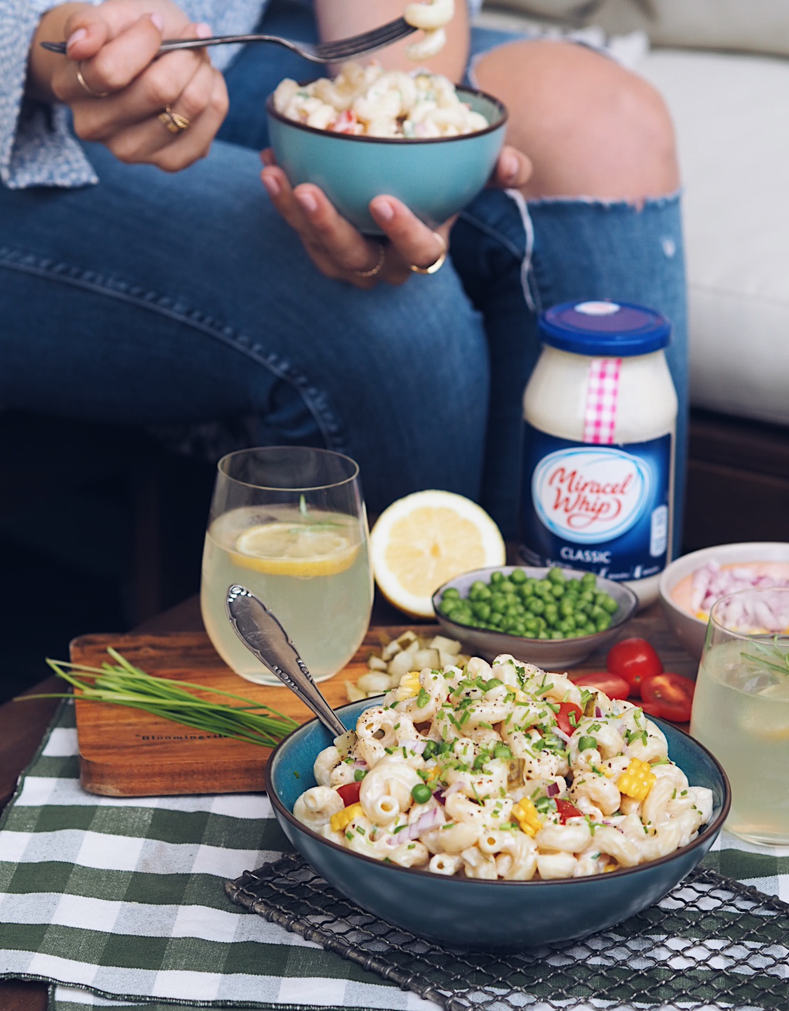 Rezept: Unser allerliebster Nudelsalat | Marry Kotter