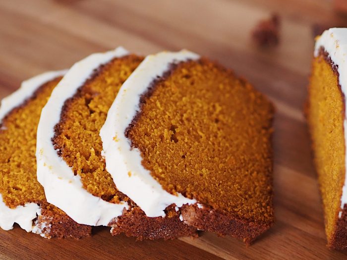 Pumpkin Bread - easypeasy Kastenkuchen mit Kürbispüree | Marry Kotter