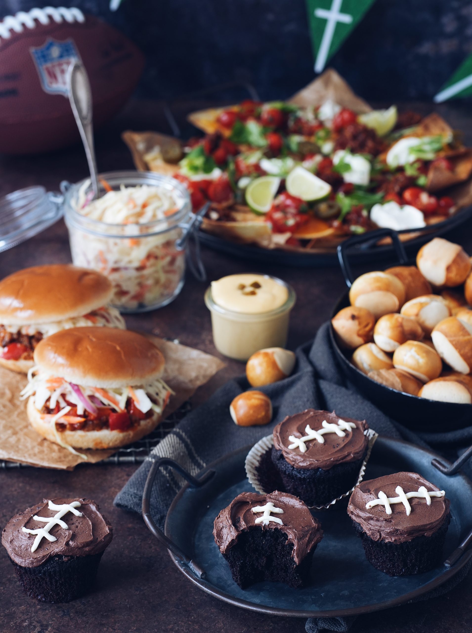 It’s game day! Rezepte für eure Super Bowl Party