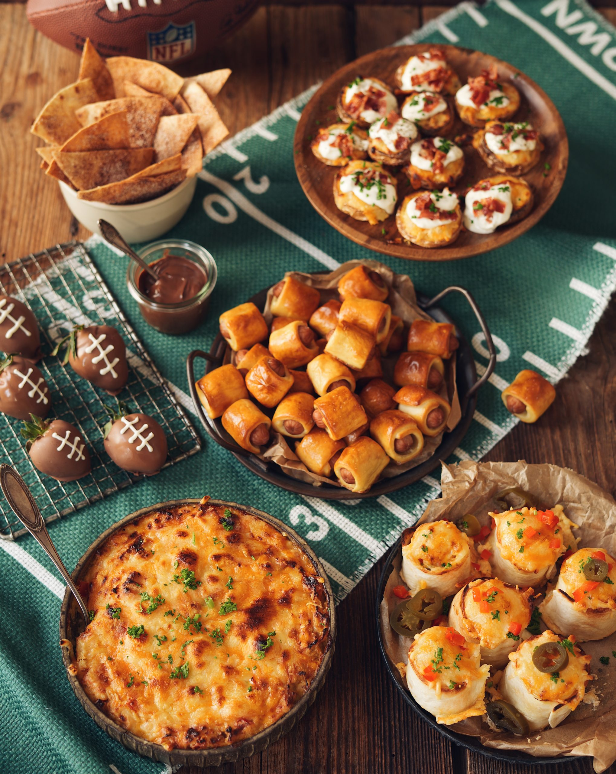 Super Bowl 2024 – Rezepte für den Game Day!