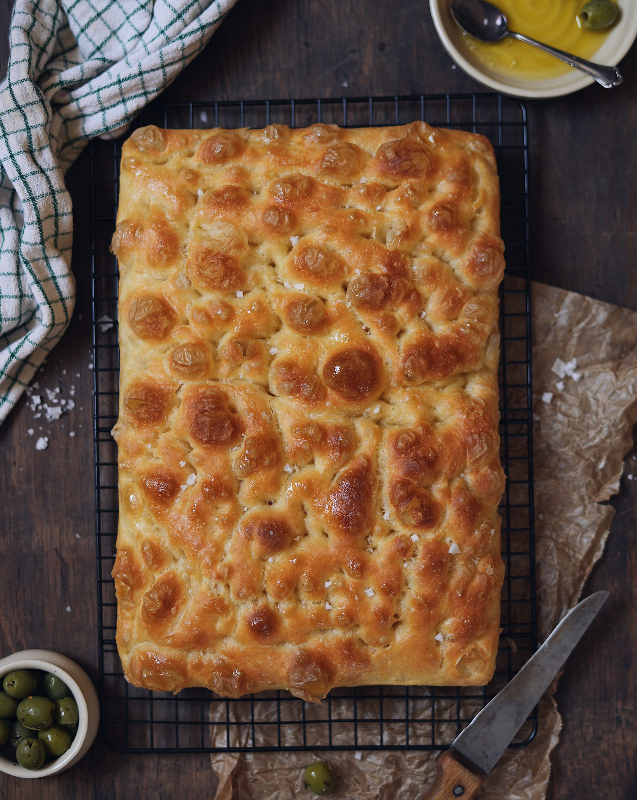 Das allerbeste Focaccia