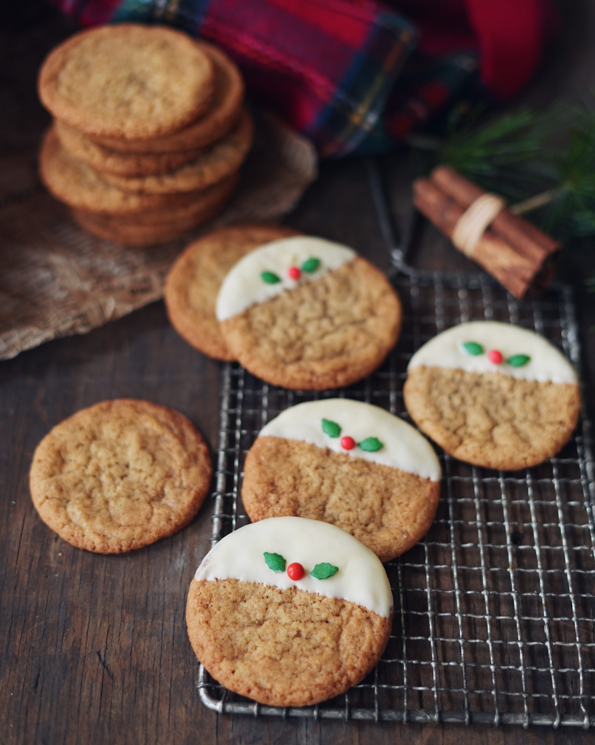 Maple Cookies mit Meersalz